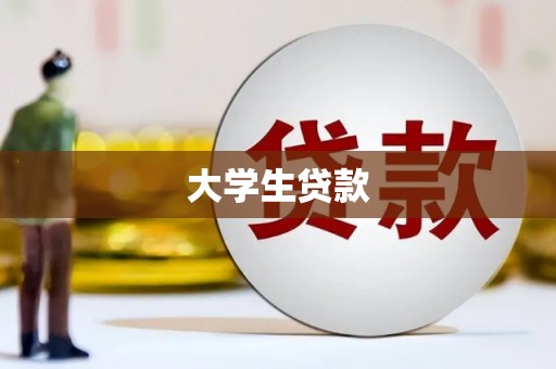 津南大学生贷款