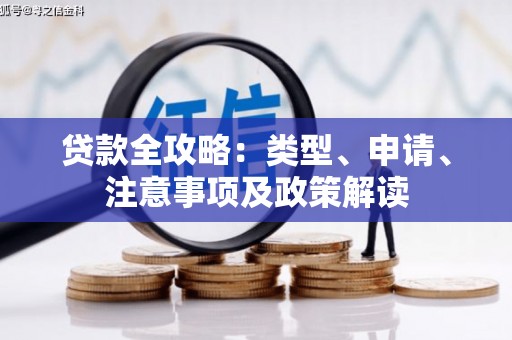 津南贷款全攻略：类型、申请、注意事项及政策解读
